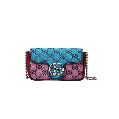 [스페셜오더]GUCCI-476433 1711 구찌 GG 마몽 그레이 수퍼 미니백