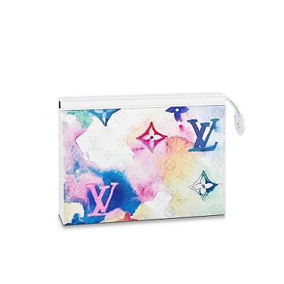 [스페셜오더]LOUIS VUITTON-N60176 루이비통 다미에 그라파이트 그린 픽셀 포쉐트 보야주 MM