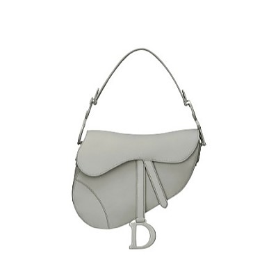 [스페셜오더]DIOR-M0446 디올 블루 오블리크 데님 SADDLE 백