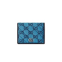 [스페셜오더]GUCCI-466492 4881 구찌 GG 마몽 언스킬드 워커 카드 케이스