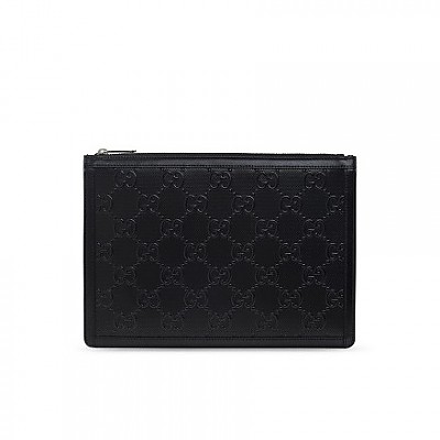 [스페셜오더]GUCCI-658579 9099 구찌 화이트 GG 엠보스 백팩