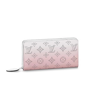 [스페셜오더]LOUIS VUITTON-M80494 루이비통 블루 마히나 지피 월릿