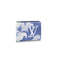 [스페셜오더]LOUIS VUITTON-N60097 루이비통 다미에 그라파이트 LV알프스 패치 멀티플 월릿