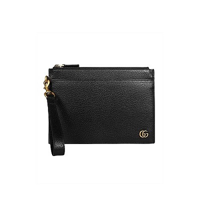 [스페셜오더]GUCCI-475317 1000 구찌 블랙 GG 마몽 파우치