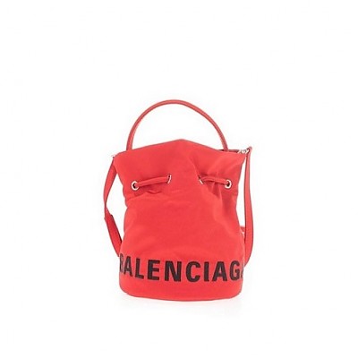 [스페셜오더]BALENCIAGA-638342 발렌시아가 블랙 에브리데이 XS 드로스트링 버킷백