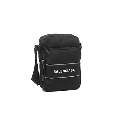 BALENCIAGA-6386572 발렌시아가 레드 SPORT 남녀공용 스몰 메신저 백