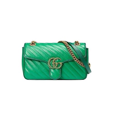 [스페셜오더]GUCCI-443497 5281 구찌 GG 마몽 GG 멀티컬러 스몰 숄더백