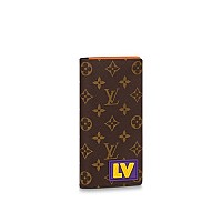 [스페셜오더]LOUIS VUITTON-M30178 루이비통 타이가레더 Marine Light 브라짜 월릿