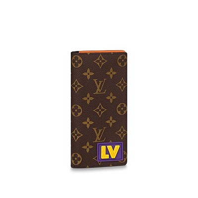 [스페셜오더]LOUIS VUITTON-M30161 루이비통 타이가 하와이안 프린트 브라짜 월릿