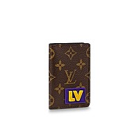 LOUIS VUITTON-M83337 루이비통 초콜릿 모노그램 크래기 포켓 오거나이저