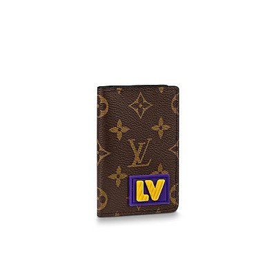 [스페셜오더]LOUIS VUITTON-M30377 루이비통 블루 Louis Vuitton Malletie 프린트 포켓 오거나이저