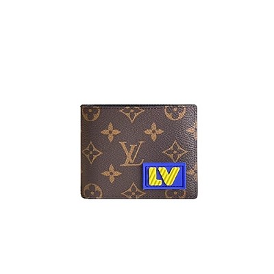 [스페셜오더]LOUIS VUITTON-M63297 루이비통 모노그램 티타늄 멀티플 월릿