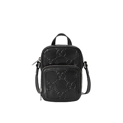 [스페셜오더]GUCCI-658579 9099 구찌 화이트 GG 엠보스 백팩