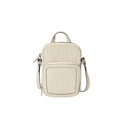 [스페셜오더]GUCCI-658579 1000 구찌 블랙 GG 엠보스 백팩