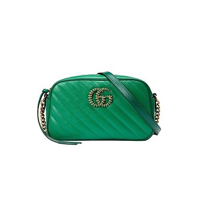 [퍼팩트버전]GUCCI-447632 5279 구찌 핑크 GG 마몽 GG 멀티컬러 스몰 숄더백