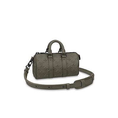 [스페셜오더]LOUIS VUITTON-M45761 루이비통 블루 모노그램 워터컬러 프린트 키폴 XS