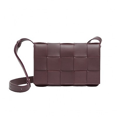 [스페셜오더]BOTTEGA VENETA-578004 보테가 베네타 레드 인트레치아토 카세트 백 #보테가레플리카가방