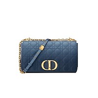 [스페셜오더]DIOR-M9243 디올 화이트 까나쥬 스티칭 CARO 카로 라지 숄더백
