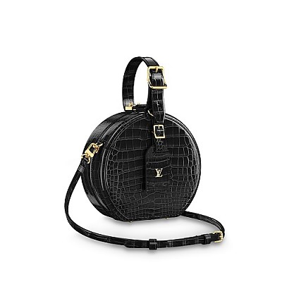 [스페셜오더]LOUIS VUITTON-M43659 루이비통 에삐 레더 쁘띠뜨 부아뜨 샤포 크로스 바디 핸드백