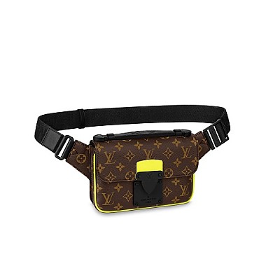 [스페셜오더]LOUIS VUITTON-M45807 루이비통 블랙 모노그램 마카사르 S 락 슬링 백