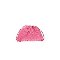 [스페셜오더]BOTTEGA VENETA-585852 보테가 베네타 카멜 미니 숄더 파우치