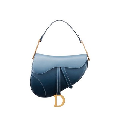 [스페셜오더]DIOR-1ADPO093 디올 베이지&블랙 오블리크 SADDLE 백