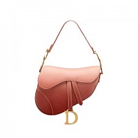 [스페셜오더]CHRISTIAN DIOR-M0446 디올 베이지 Mizza 멀티 컬러 베이지 자수 SADDLE 백