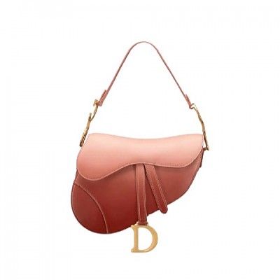 [스페셜오더]DIOR-1ADPO093 디올 블랙 오블리크 SADDLE 백