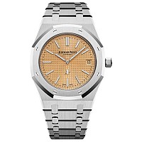 [AP전문OM팩토리][스페셜오더]Audemars Piguet-오데마 피게 로얄 오크 셀프와인딩 크로노그래프 스틸 화이트 다이얼 시계41mm