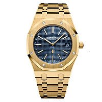 [AP전문OM팩토리][스페셜오더]Audemars Piguet-오데마 피게 로얄 오크 셀프와인딩 크로노그래프 스틸 화이트 다이얼 시계41mm