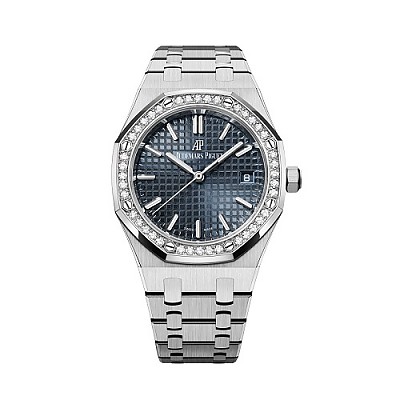 [스페셜오더]Audemars Piguet-오데마피게 로얄 오크 셀프와인딩 스틸 실버 37mm