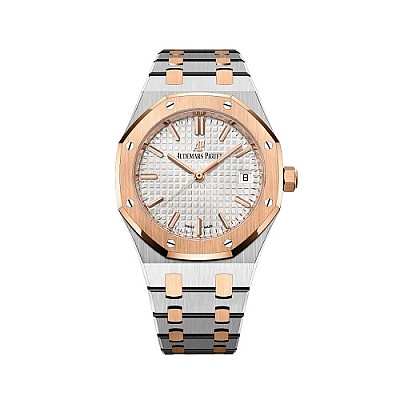 [스페셜오더]Audemars Piguet-오데마피게 로얄 오크 셀프와인딩 스틸 실버 37mm