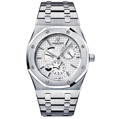 [스페셜오더]Audemars Piguet-오데마피게 로얄 오크 셀프와인딩 스틸 실버 37mm