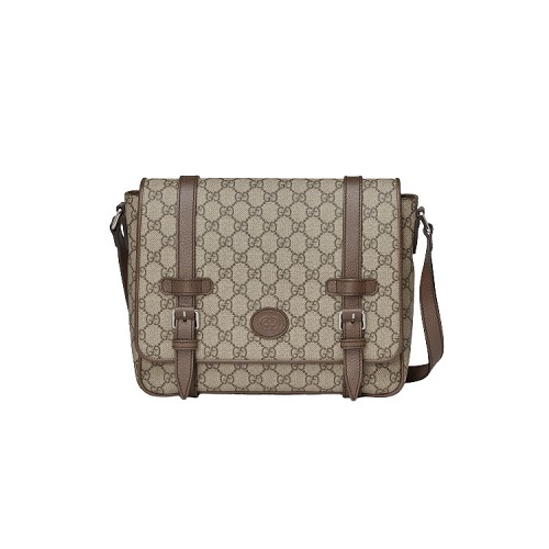 [스페셜오더]GUCCI-‎658542 8358 구찌 브라운 GG 수프림 메신저백