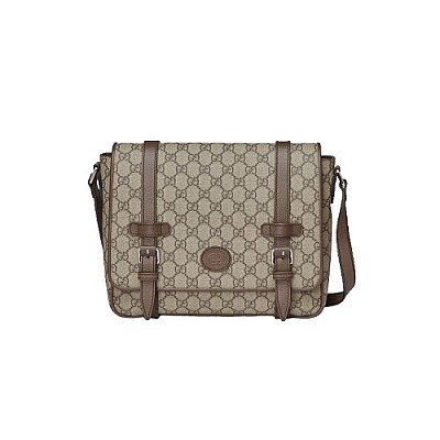 [스페셜오더]GUCCI-‎658542 1000 구찌 블랙 GG 수프림 메신저백