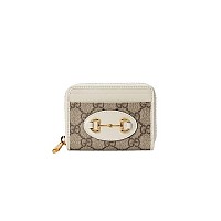 [스페셜오더]GUCCI-‎658549 8563 구찌 브라운 홀스빗 GG 수프림 1955 카드 케이스