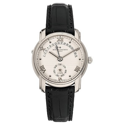 [스페셜오더]Vacheron Constantin-81180 바쉐론 콘스탄틴 PATRIMONY 패트리모니 스틸 매뉴얼 와인딩 워치40mm