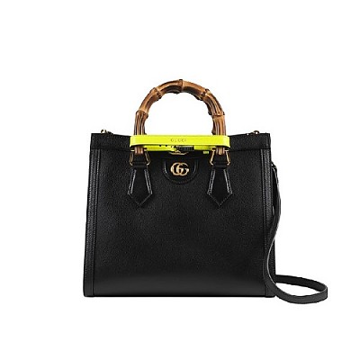 [스페셜오더]GUCCI-‎660195 3177 구찌 에메랄드 다이애나 뱀부 핸들 스몰 토트백