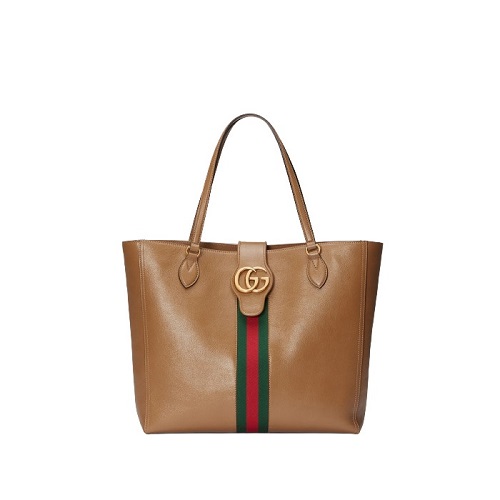 [스페셜오더]GUCCI-652680 9793 구찌 베이지 더블 G 웹 스몰 토트 백