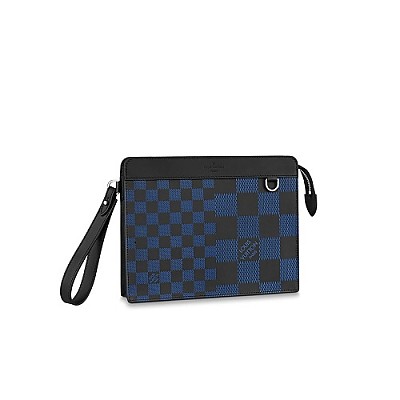 [스페셜오더]LOUIS VUITTON-N60449 루이비통 아쿠아 그린 다미에 인피니 스탠딩 파우치