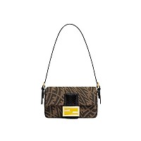 [스페셜오더]FENDI-8BS045 펜디 블랙 미니 바게트 체인 백