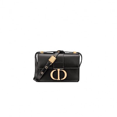 [스페셜오더]DIOR-S2110 디올 블랙 30 MONTAIGNE 마이크로 백