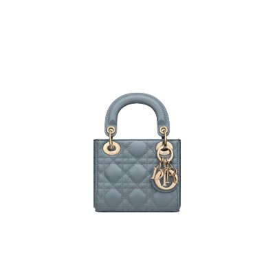 [스페셜오더]DIOR-S0856 디올 블랙 까나쥬 LADY DIOR 마이크로 백