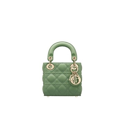 [스페셜오더]DIOR-S0856 디올 레드 까나쥬 LADY DIOR 마이크로 백