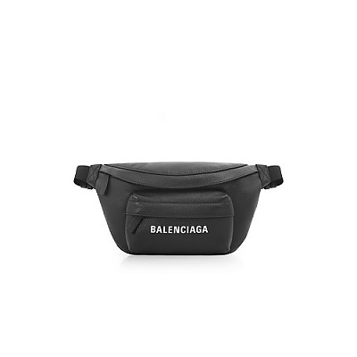 BALENCIAGA-482389 발렌시아가 블루 자수 로고 익스플로러 짝퉁벨트백