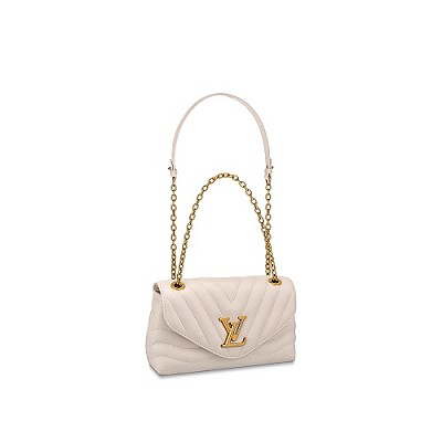 [스페셜오더]LOUIS VUITTON-M58553 루이비통 아가트 핑크 LV 뉴 웨이브 체인 백