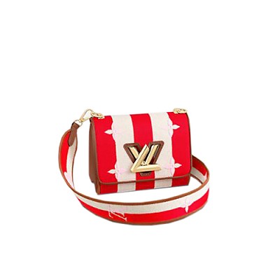 [스페셜오더]LOUIS VUITTON-M55412 루이비통 화이트 에삐 모노그램 플라워 장식 트위스트 PM