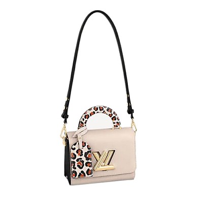 [스페셜오더]LOUIS VUITTON-M58723 루이비통 블랙 에삐 스티칭 디테일 트위스트 PM