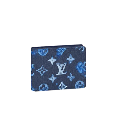 LOUIS VUITTON-M80464 루이비통 잉크 워터컬러 모노그램 슬렌더 월릿