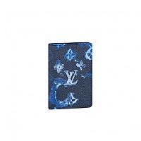 [스페셜오더]LOUIS VUITTON-M63517 루이비통 에삐레더 에피 이니셜 Bleu Azur 포켓 오거나이저